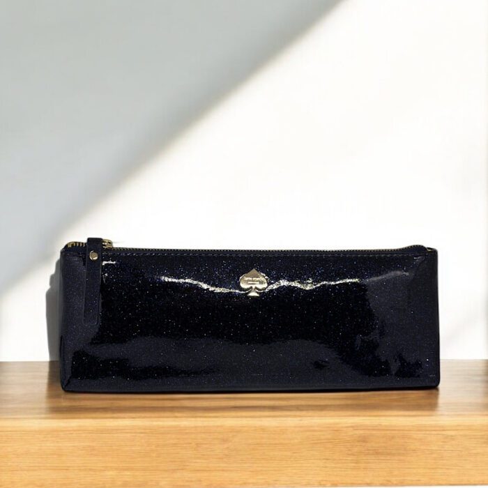 Estojo Azul Marinho Kate Spade