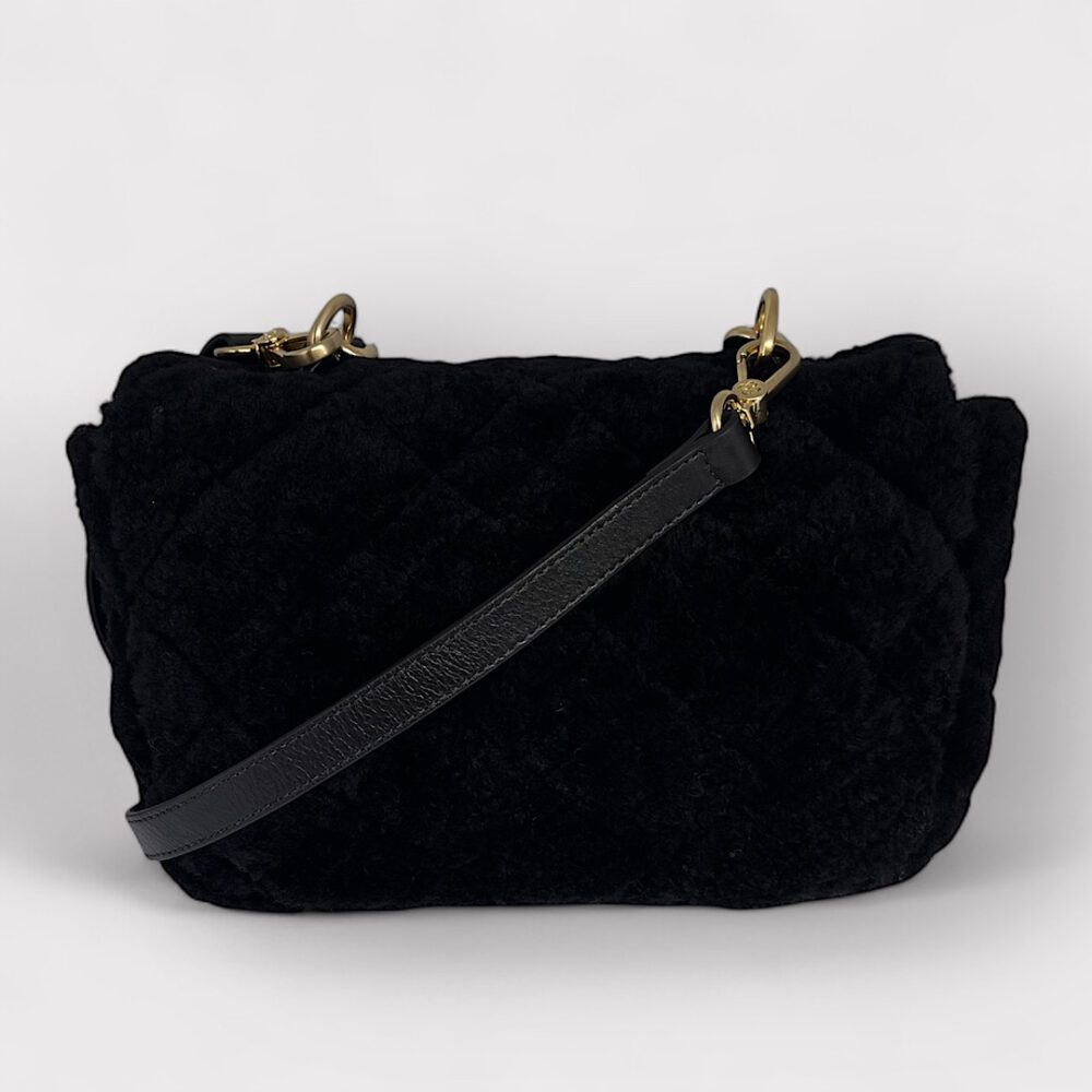 Bolsa Capodarte Couro Pêlo Matelasse - Image 3