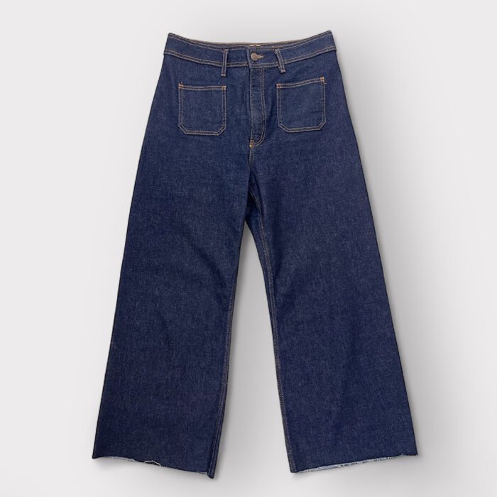 Calça Zara Pantalona, 44