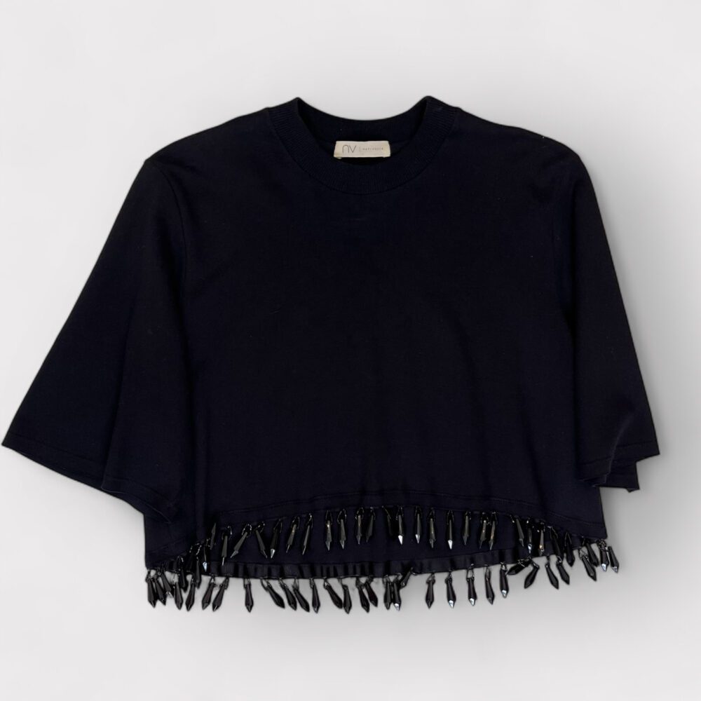 Camiseta Cropped NV, P