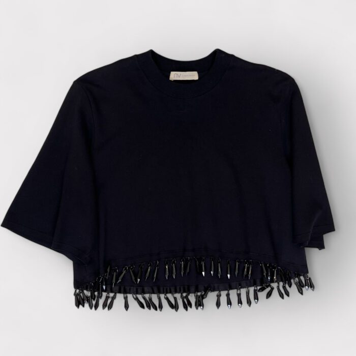 Camiseta Cropped NV, P