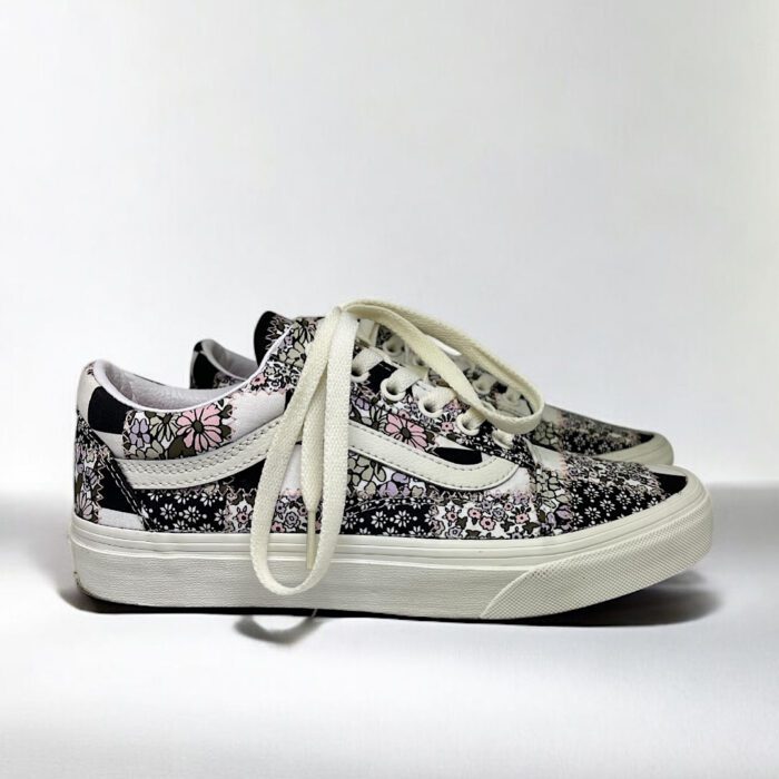 Tênis Vans Old Skool Patchwork Floral,35