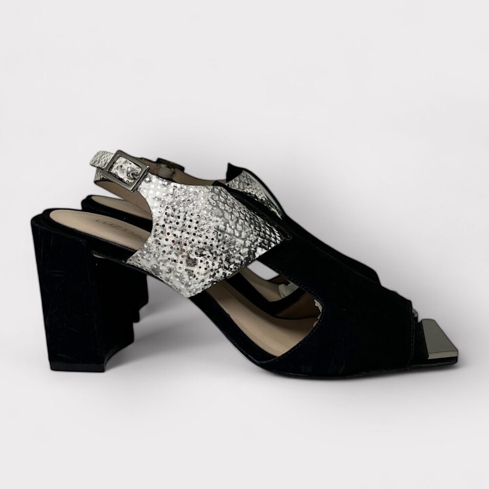 Sandália Luz da Lua  Airelle Block Heels,35