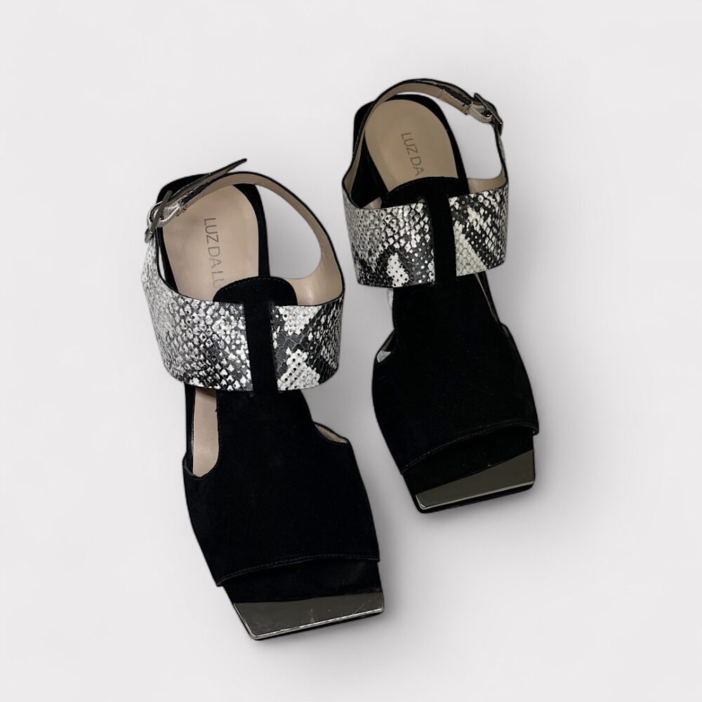 Sandália Luz da Lua  Airelle Block Heels,35 - Imagem 2