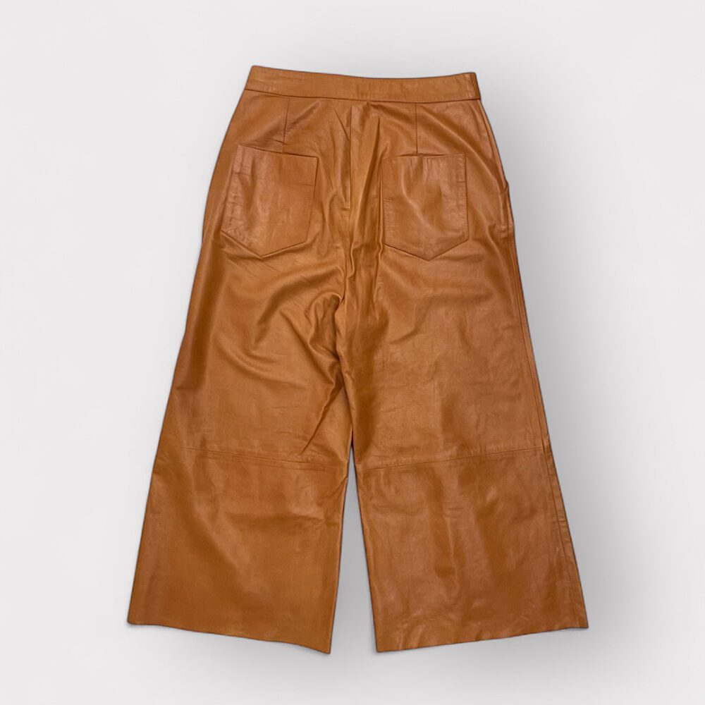 Calça Couro A.Brand, 36 - Imagem 2