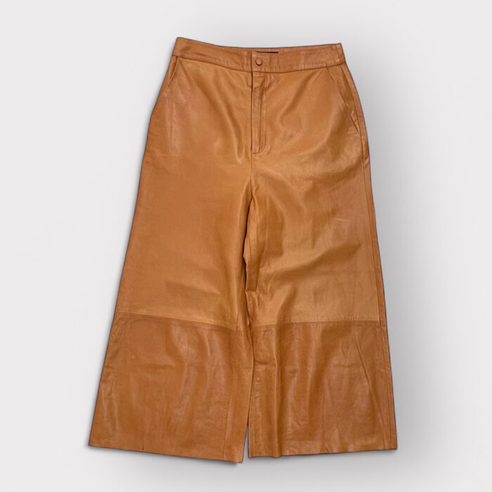 Calça Couro A.Brand, 36