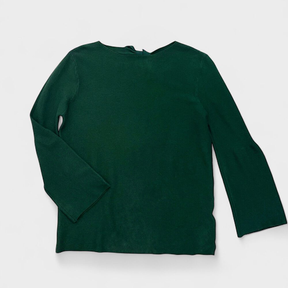 Tricot verde, G