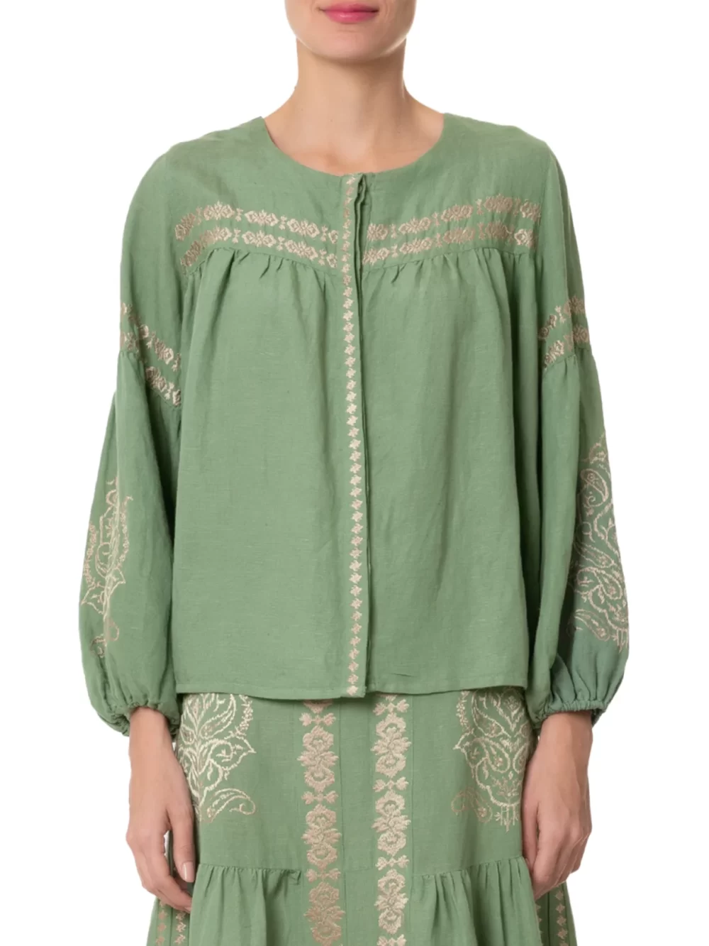Blusa Raja Maria Filó, M