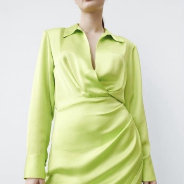 Vestido Zara, P